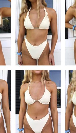 Conjunto Top Kim + bottom Palm