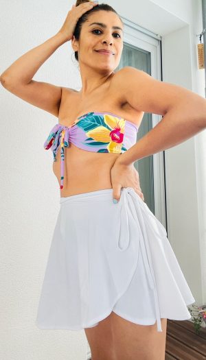 falda pareo
