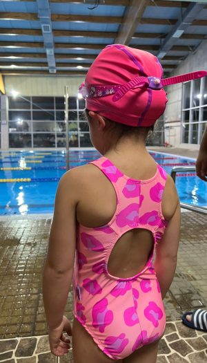traje de baño deportivo natación niña