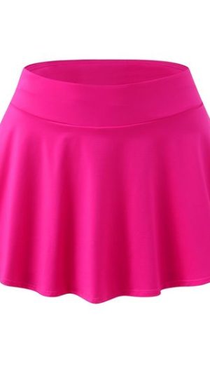 falda short volados