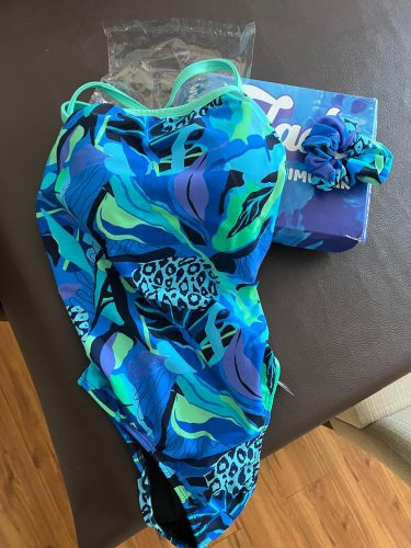 traje de baño deportivo natación Fanny photo review