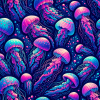 medusas colores