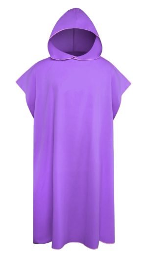 Poncho de microfibra