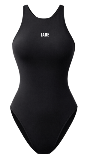 traje de baño deportivo natación basico cuello alto