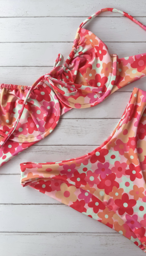 Conjunto Top Amelie+ bottom Palm
