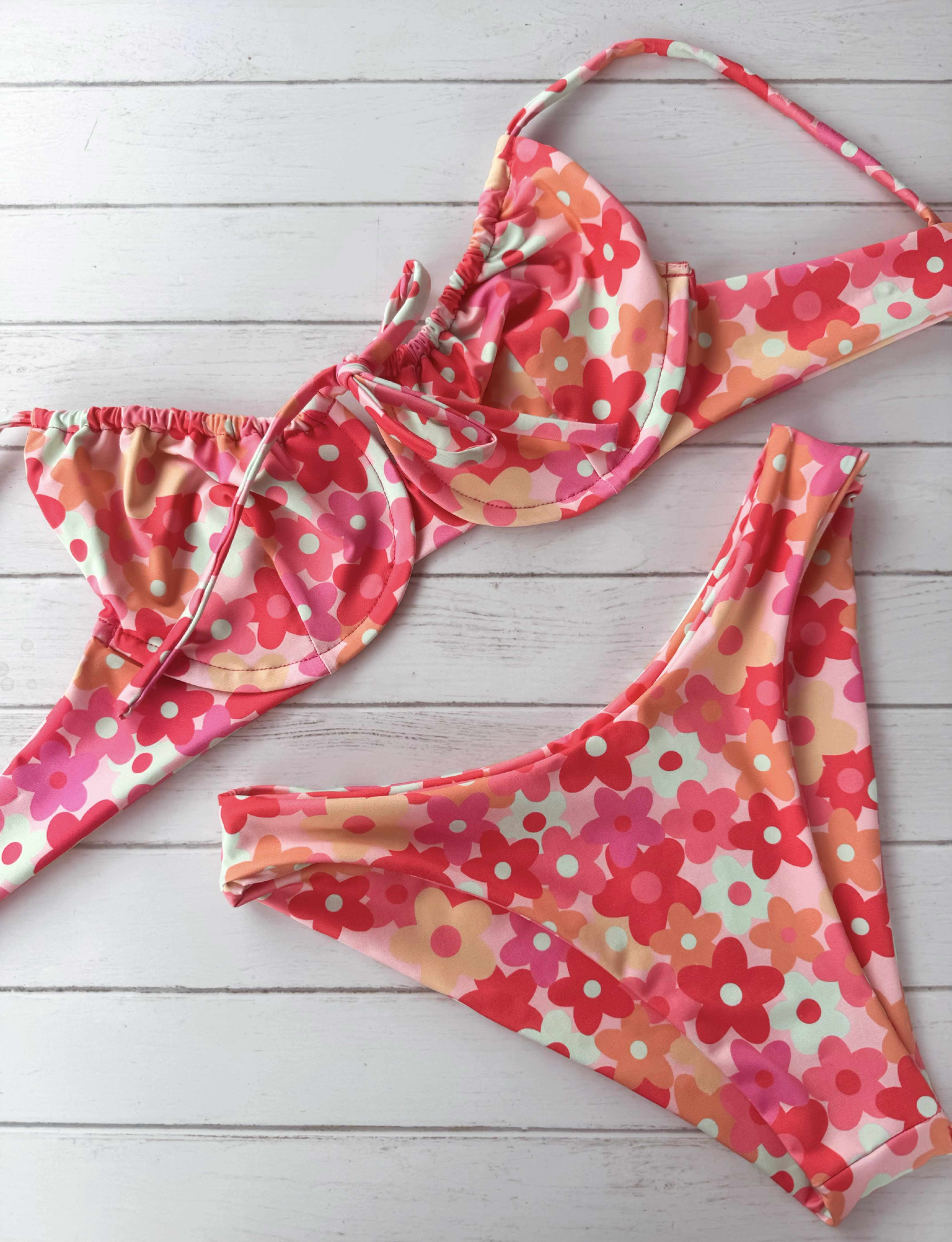 Conjunto Top Amelie+ bottom Palm