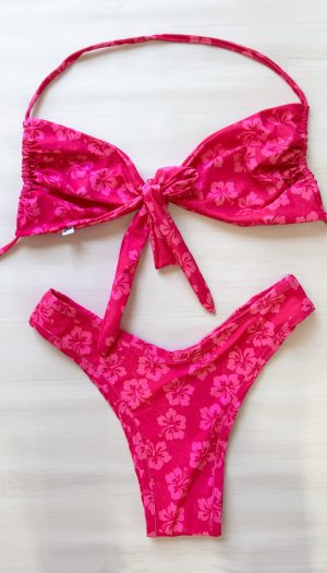 Conjunto Top Kim + bottom garota