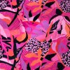 estampado animal Print fucsia