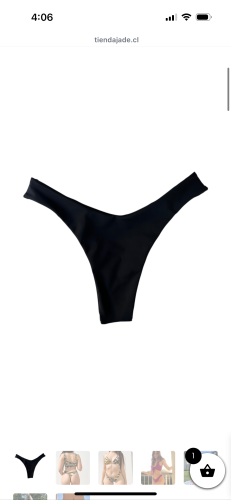 Conjunto Top semirecto con aplicación + bottoms palm photo review