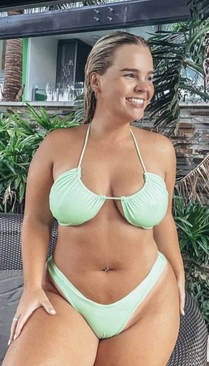 Conjunto Top Kim + bottom Palm