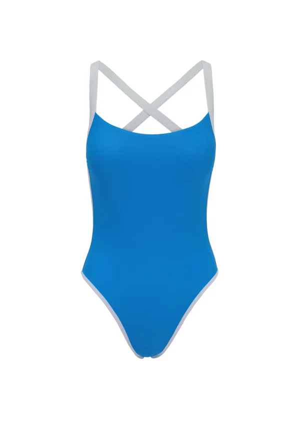 PREVENTA traje de baño deportivo natación Maca