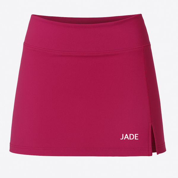 falda short Padel con tajo