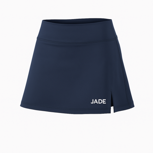 falda short Padel con tajo - Imagen 2