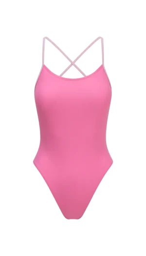 traje de baño deportivo natación doble amarrado