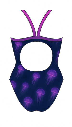 traje de baño natacion Kristel Marine