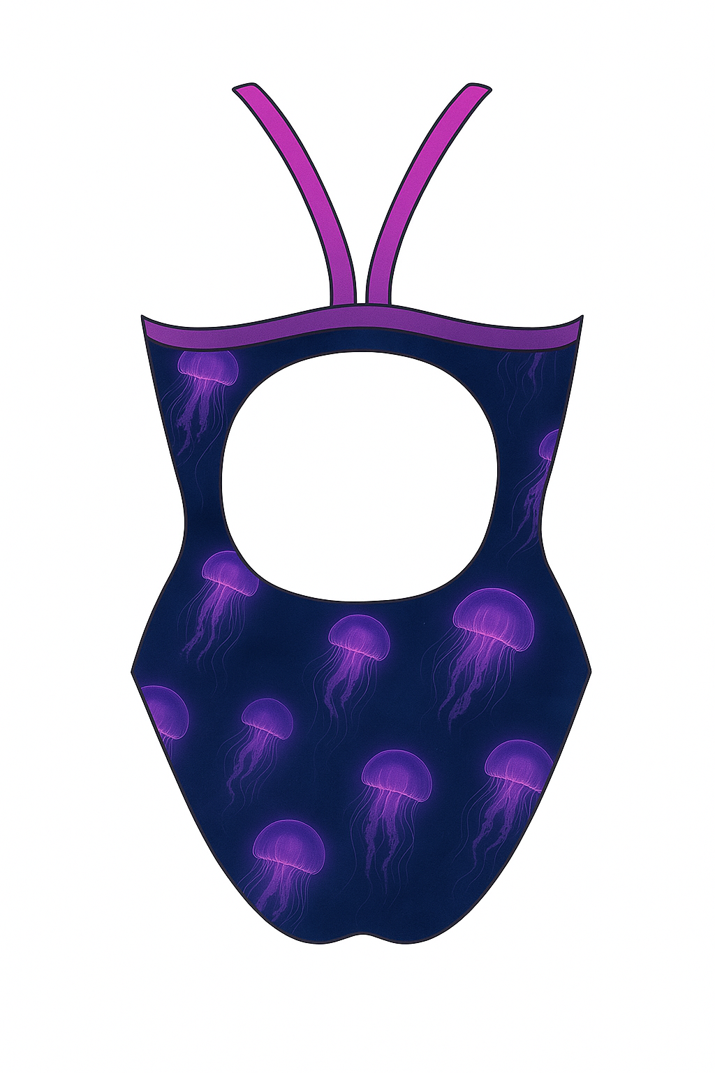 traje de baño natacion Kristel Marine - Imagen 2