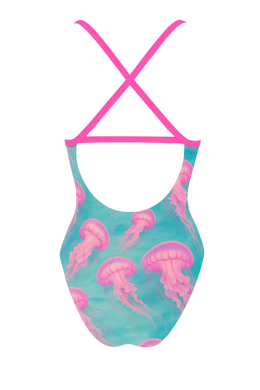 traje de baño natacion Cruzado Marine - Imagen 5