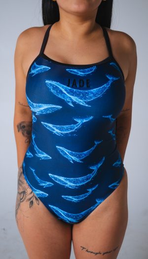 traje de baño natacion Fanny Marine