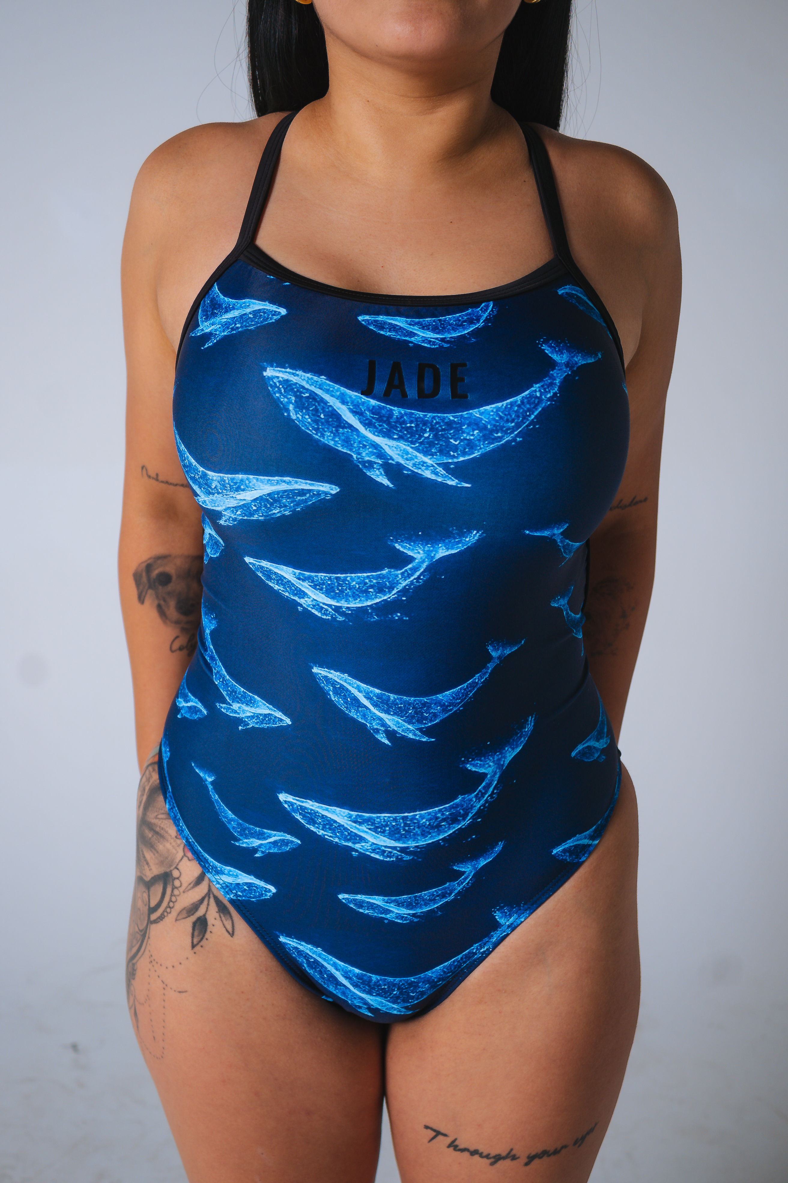 traje de baño natacion Fanny Marine - Imagen 2