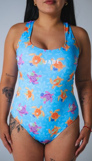 traje de baño natacion básico Marine