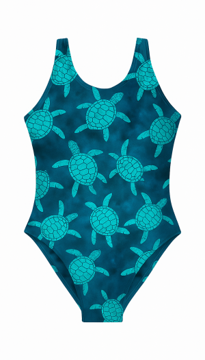 traje de baño natacion básico Marine