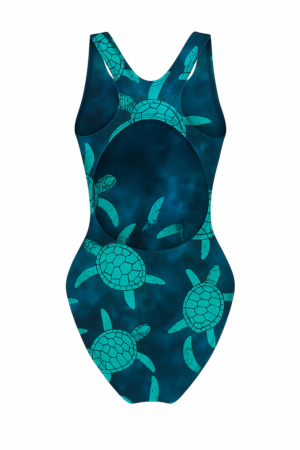 traje de baño natacion básico Marine - Imagen 4