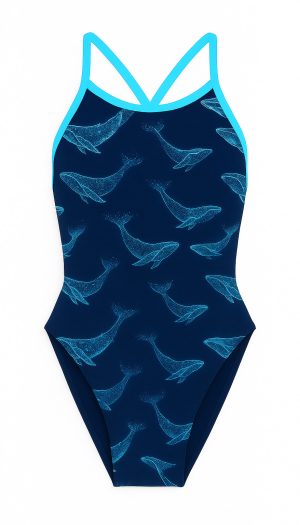 traje de baño natacion Fanny Marine