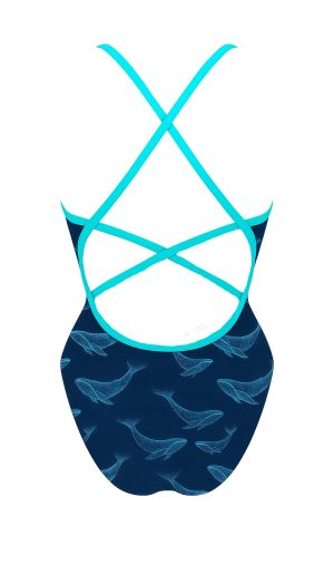 traje de baño natacion Fanny Marine