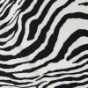 estampado cebra negro