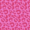 leopardo rosado fucsia