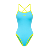calipso tirantes amarillo fluor