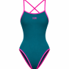 petroleo con tirantes rosa fluor