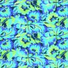 estampado flores fluor